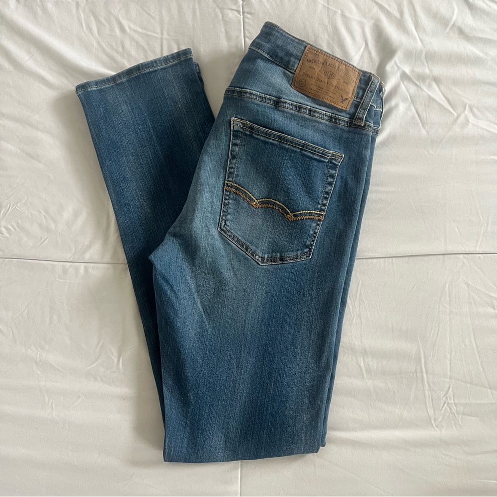 American Eagle Blue Jeans 31 x 32 Extreme Flex